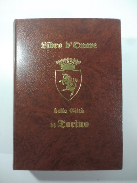 Libro d'onore della città di Torino